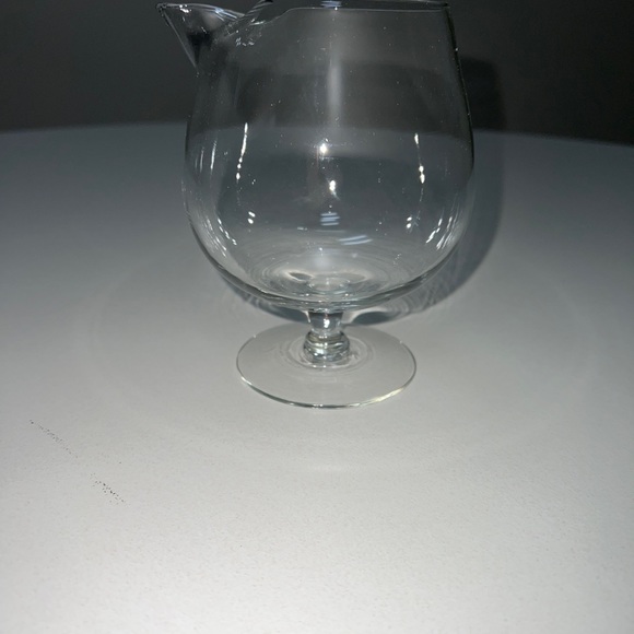Vintage Lightweight Brandy Snifter with Pour Spout ~ Set Of 3. - Picture 8 of 12